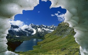 新西兰 峡湾国家公园壁纸 地球瑰宝大尺寸自然风景壁纸精选 第六辑 风景壁纸