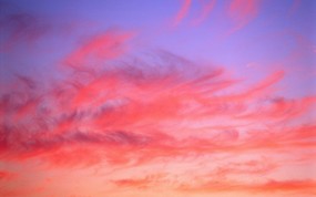 地球瑰宝 大尺寸自然风景壁纸精选 第四辑 Cirrus Clouds at Sunset 日落云霞图片壁纸 地球瑰宝大尺寸自然风景壁纸精选 第四辑 风景壁纸