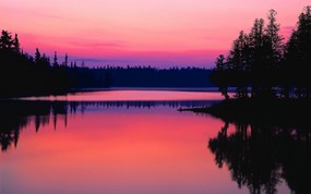 地球瑰宝 大尺寸自然风景壁纸精选 第四辑 Sunrise Over Bisk Lake Ontario Canada 加拿大 安大略湖日出图片壁纸 地球瑰宝大尺寸自然风景壁纸精选 第四辑 风景壁纸