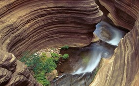 地球瑰宝 大尺寸自然风景壁纸精选 第四辑 Rock Formations Upper Deer Creek Grand Canyon National Park Arizona 亚利桑那 大峡谷国家公园图片壁纸 地球瑰宝大尺寸自然风景壁纸精选 第四辑 风景壁纸