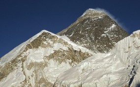 尼泊尔 薄暮中的珠峰壁纸 地球瑰宝大尺寸自然风景壁纸精选 二 风景壁纸