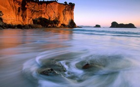 地球瑰宝 大尺寸自然风景壁纸精选 第二辑 Stingray Bay North Island New Zealand 新西兰 魔鬼鱼湾图片壁纸 地球瑰宝大尺寸自然风景壁纸精选 二 风景壁纸