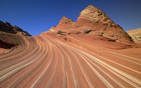 地球瑰宝 大尺寸自然风景壁纸精选 第二辑 Sandstone Patterns of Petrified Sand Dunes Near Paria River Colorado Plateau Utah 犹他州 科罗拉多高原图片壁纸 地球瑰宝大尺寸自然风景壁纸精选 二 风景壁纸