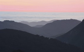地球瑰宝 大尺寸自然风景壁纸精选 第二辑 Big Sur at Dusk California 加州 大南方岬黄昏图片壁纸 地球瑰宝大尺寸自然风景壁纸精选 二 风景壁纸