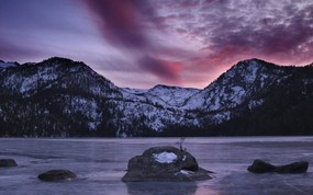 地球瑰宝 大尺寸自然风景壁纸精选 第八辑 Cascade Lake Californian Sierra Nevada California 加州内华达山脉 卡斯克德湖图片壁纸 地球瑰宝自然风景精选 第八辑 风景壁纸