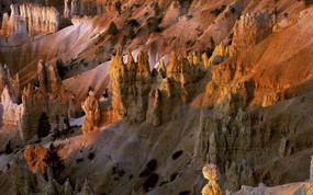 地球瑰宝 大尺寸自然风景壁纸精选 第八辑 Hoodoos Bryce Canyon Utah 犹他州 布莱斯峡谷石林图片壁纸 地球瑰宝自然风景精选 第八辑 风景壁纸