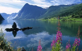 地球瑰宝 大尺寸自然风景壁纸精选 第八辑 Jolstravatnet Fjord Jolster Area Norway 挪威 Jolstravatnet峡湾图片壁纸 地球瑰宝自然风景精选 第八辑 风景壁纸