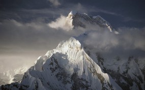 地球瑰宝 大尺寸自然风景壁纸精选 第八辑 Masherbrum Karakoram Mountains Pakistan 巴基斯坦 玛修布鲁峰图片壁纸 地球瑰宝自然风景精选 第八辑 风景壁纸