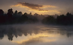 新西兰 怀卡托河壁纸 地球瑰宝自然风景精选 第八辑 风景壁纸