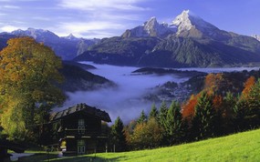 德国巴伐利亚壁纸 地球瑰宝自然风景精选 第八辑 风景壁纸