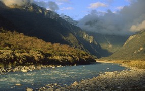 新西兰 西地国家公园壁纸 地球瑰宝自然风景精选 第八辑 风景壁纸