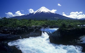 智利 奥索尔诺火山壁纸 地球瑰宝自然风景精选 第八辑 风景壁纸