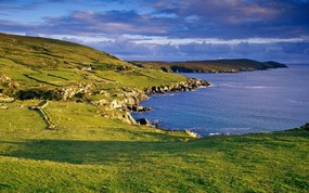 地球瑰宝 大尺寸自然风景壁纸精选 第七辑 Crow Head Dursey Sound Ireland 爱尔兰海岸图片壁纸 地球瑰宝自然风景精选 第七辑 风景壁纸