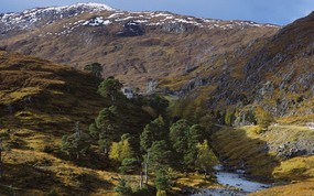 地球瑰宝 大尺寸自然风景壁纸精选 第七辑 Strathfarrar Scotland 苏格兰 山谷高地图片壁纸 地球瑰宝自然风景精选 第七辑 风景壁纸