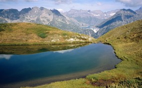 地球瑰宝 大尺寸自然风景壁纸精选 第七辑 Lake Catogne Valais Switzerland 瑞士 沃利斯湖泊图片壁纸 地球瑰宝自然风景精选 第七辑 风景壁纸