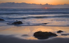 地球瑰宝 大尺寸自然风景壁纸精选 第七辑 McClures Beach Point Reyes National Seashore California 加州 芮爱丝国家海滨白沙滩图片壁纸 地球瑰宝自然风景精选 第七辑 风景壁纸