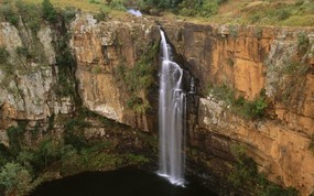 地球瑰宝 大尺寸自然风景壁纸精选 第七辑 Sabie River Transvaal South Africa 南非 沙比河瀑布图片壁纸 地球瑰宝自然风景精选 第七辑 风景壁纸