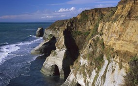 新西兰 东加里普鲁砂岩壁纸 地球瑰宝自然风景精选 第七辑 风景壁纸