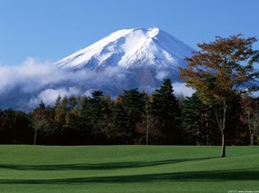 富士山风光壁纸  1 风景壁纸