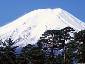 富士山风光壁纸 第三辑 第四辑 壁纸9 富士山风光壁纸 第三 风景壁纸