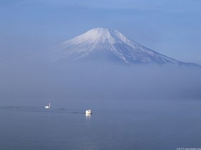 富士山风光壁纸 第三辑 第四辑 壁纸10 富士山风光壁纸 第三 风景壁纸