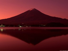 富士山风光壁纸 第三辑 第四辑 壁纸11 富士山风光壁纸 第三 风景壁纸