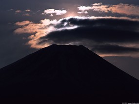 富士山风光壁纸 第三辑 第四辑 壁纸13 富士山风光壁纸 第三 风景壁纸