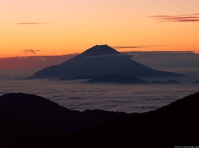 富士山风光壁纸 第三辑 第四辑 壁纸14 富士山风光壁纸 第三 风景壁纸