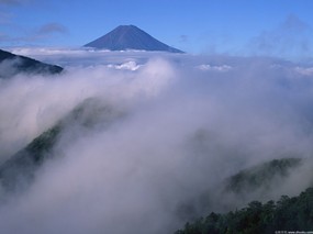 富士山风光壁纸 第三辑 第四辑 壁纸15 富士山风光壁纸 第三 风景壁纸