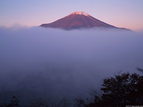 富士山风光壁纸 第三辑 第四辑 壁纸18 富士山风光壁纸 第三 风景壁纸