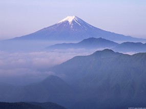 富士山风光壁纸 第三辑 第四辑 壁纸19 富士山风光壁纸 第三 风景壁纸