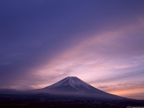 富士山风光壁纸 第三辑 第四辑 壁纸24 富士山风光壁纸 第三 风景壁纸