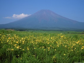 富士山风光壁纸 第三辑 第四辑 壁纸25 富士山风光壁纸 第三 风景壁纸