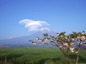 富士山风光壁纸 第三辑 第四辑 壁纸26 富士山风光壁纸 第三 风景壁纸