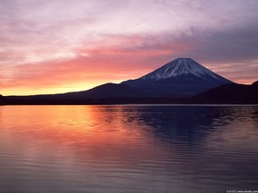 富士山风光壁纸 第三辑 第四辑 壁纸27 富士山风光壁纸 第三 风景壁纸