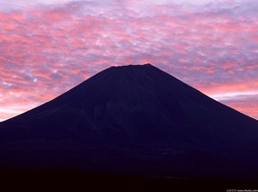 富士山风光壁纸 第三辑 第四辑 壁纸28 富士山风光壁纸 第三 风景壁纸