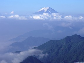 富士山风光壁纸 第三辑 第四辑 壁纸30 富士山风光壁纸 第三 风景壁纸