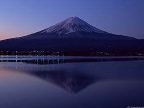 富士山风光壁纸 第三辑 第四辑 壁纸31 富士山风光壁纸 第三 风景壁纸