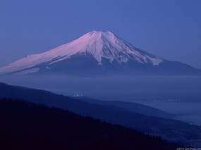 富士山风光壁纸 第三辑 第四辑 壁纸32 富士山风光壁纸 第三 风景壁纸