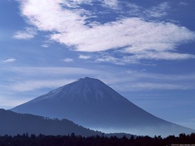 富士山风光壁纸 第三辑 第四辑 壁纸34 富士山风光壁纸 第三 风景壁纸