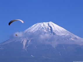 富士山风光壁纸 第三辑 第四辑 壁纸37 富士山风光壁纸 第三 风景壁纸