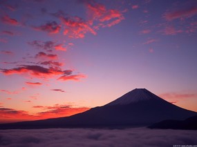 富士山风光壁纸 第三辑 第四辑 壁纸39 富士山风光壁纸 第三 风景壁纸