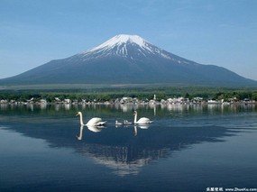 富士山 四季风景壁纸 壁纸3 富士山 四季风景壁纸 风景壁纸