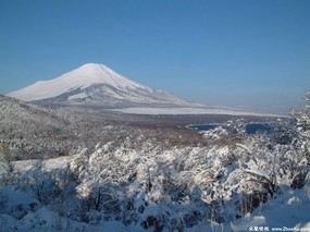富士山 四季风景壁纸 壁纸6 富士山 四季风景壁纸 风景壁纸
