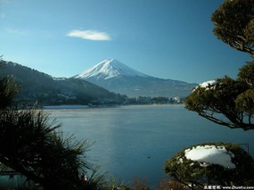 富士山 四季风景壁纸 壁纸12 富士山 四季风景壁纸 风景壁纸