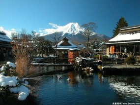 富士山 四季风景壁纸 壁纸14 富士山 四季风景壁纸 风景壁纸