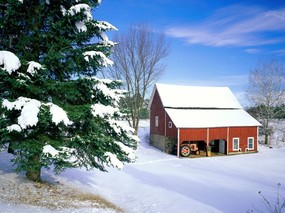 感受冬天 冰天雪地壁纸 感受冬天！冰天雪地壁纸 风景壁纸