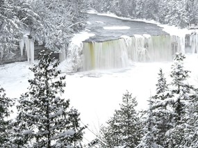 感受冬天 冰天雪地壁纸 感受冬天！冰天雪地壁纸 风景壁纸