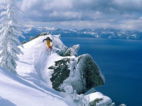 感受冬天 冰天雪地壁纸 感受冬天！冰天雪地壁纸 风景壁纸