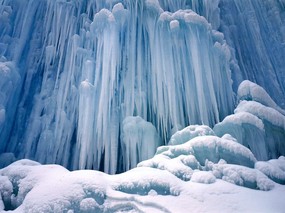 感受冬天 冰天雪地壁纸 感受冬天！冰天雪地壁纸 风景壁纸